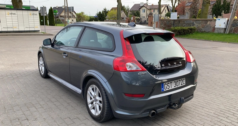 Volvo C30 cena 22500 przebieg: 208591, rok produkcji 2010 z Kock małe 121